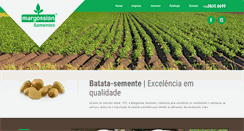 Desktop Screenshot of margossian.com.br
